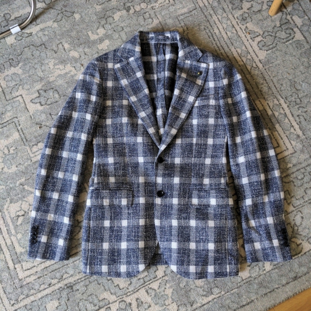 L studio 8 blazer